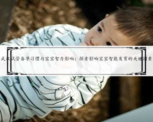 武汉试管备孕习惯与宝宝智力影响：探索影响宝宝智能发育的关键因素